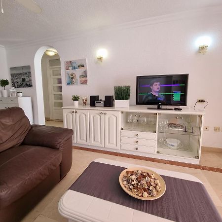 Casa Teide, Ground Floor Apartment Parque Santiago 1, Heated Pool, 100 M To Sea And Beach, Wifi ปลายาเดลาสอเมริกาส ภายนอก รูปภาพ