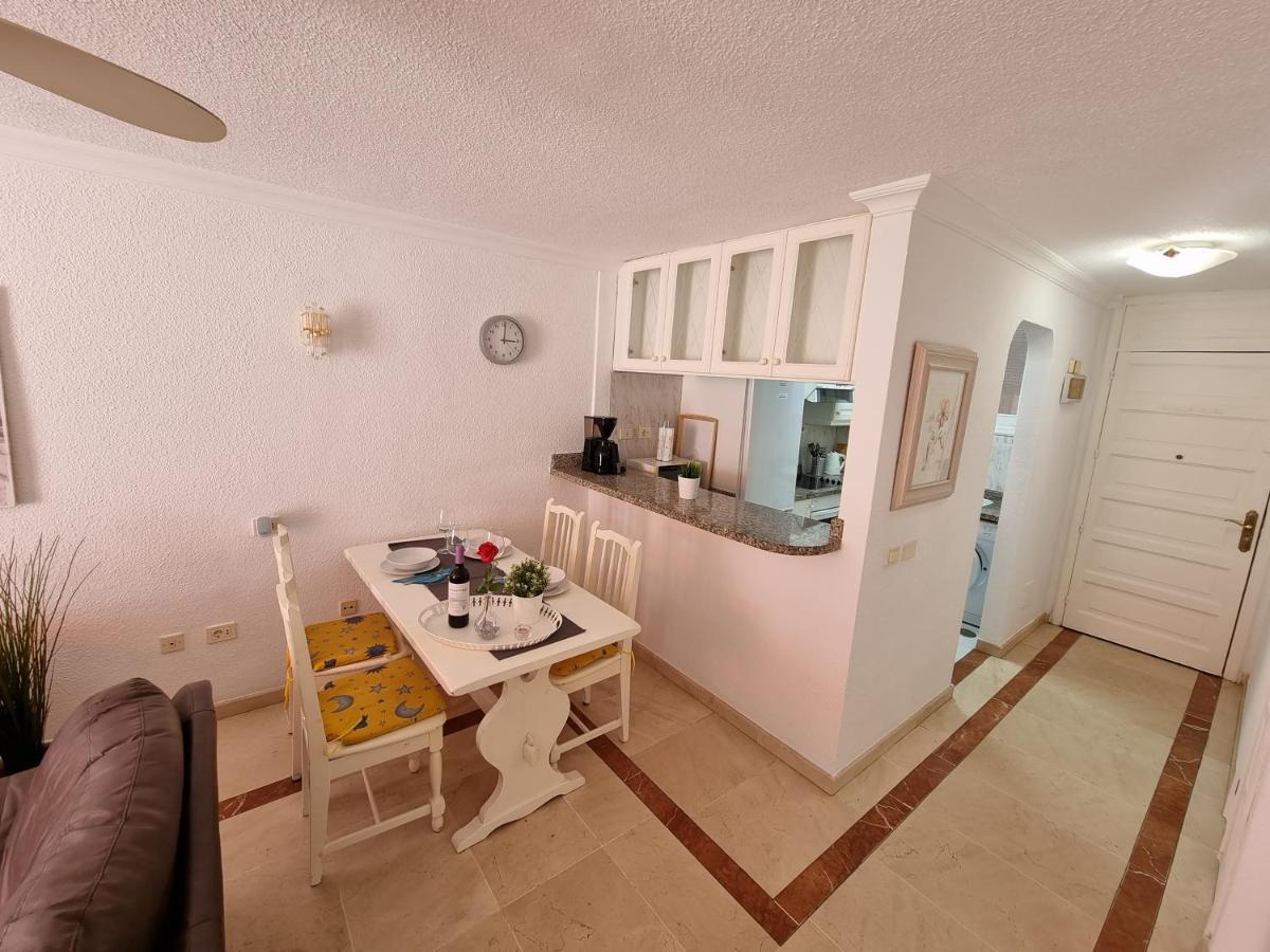 Casa Teide, Ground Floor Apartment Parque Santiago 1, Heated Pool, 100 M To Sea And Beach, Wifi ปลายาเดลาสอเมริกาส ภายนอก รูปภาพ