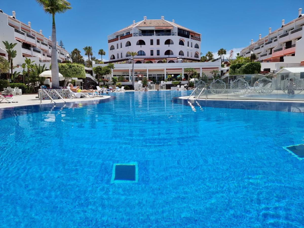 Casa Teide, Ground Floor Apartment Parque Santiago 1, Heated Pool, 100 M To Sea And Beach, Wifi ปลายาเดลาสอเมริกาส ภายนอก รูปภาพ