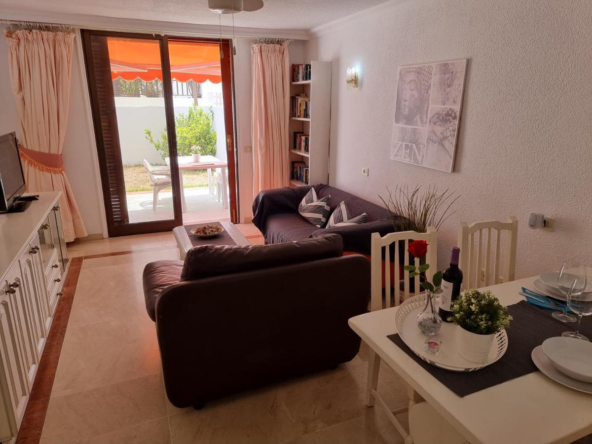 Casa Teide, Ground Floor Apartment Parque Santiago 1, Heated Pool, 100 M To Sea And Beach, Wifi ปลายาเดลาสอเมริกาส ภายนอก รูปภาพ