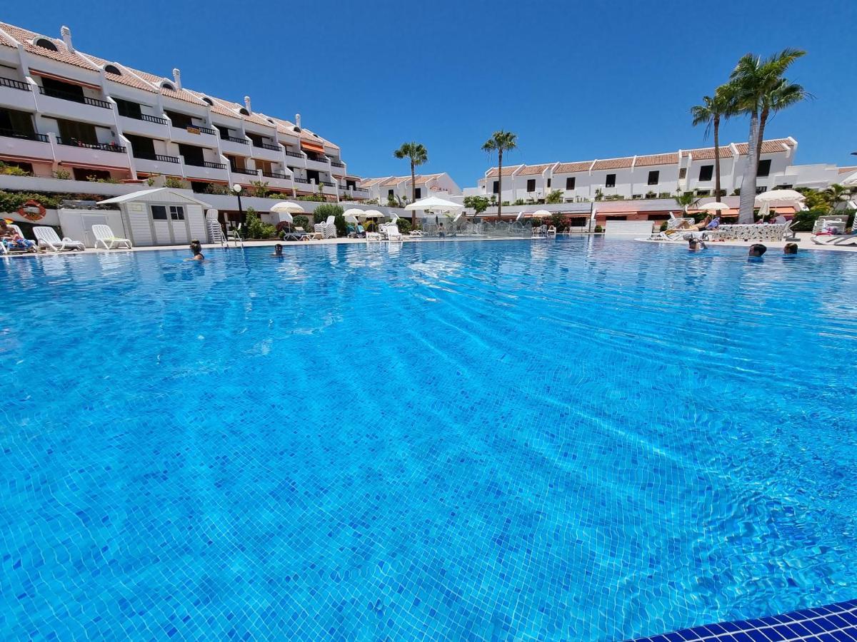 Casa Teide, Ground Floor Apartment Parque Santiago 1, Heated Pool, 100 M To Sea And Beach, Wifi ปลายาเดลาสอเมริกาส ภายนอก รูปภาพ
