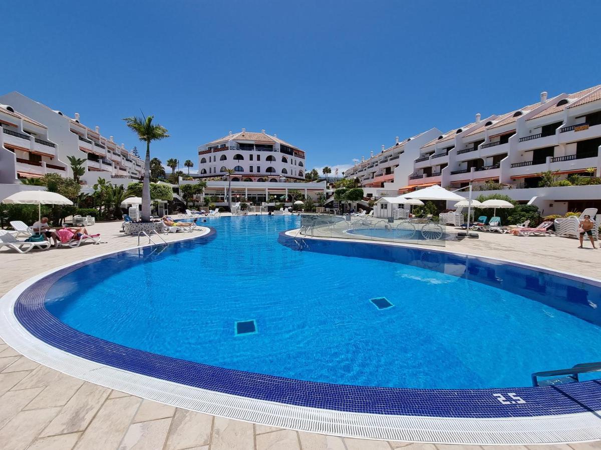 Casa Teide, Ground Floor Apartment Parque Santiago 1, Heated Pool, 100 M To Sea And Beach, Wifi ปลายาเดลาสอเมริกาส ภายนอก รูปภาพ