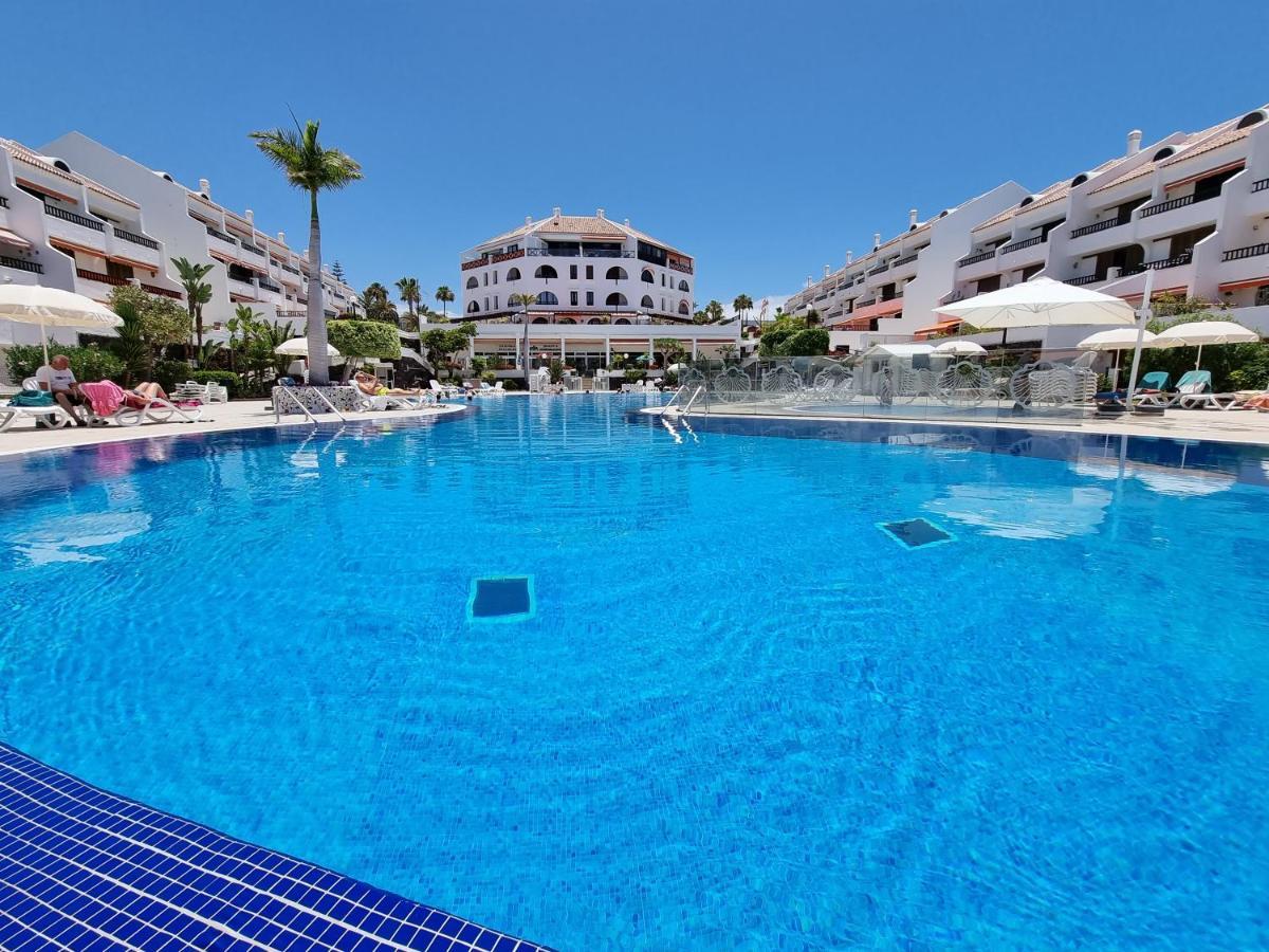 Casa Teide, Ground Floor Apartment Parque Santiago 1, Heated Pool, 100 M To Sea And Beach, Wifi ปลายาเดลาสอเมริกาส ภายนอก รูปภาพ