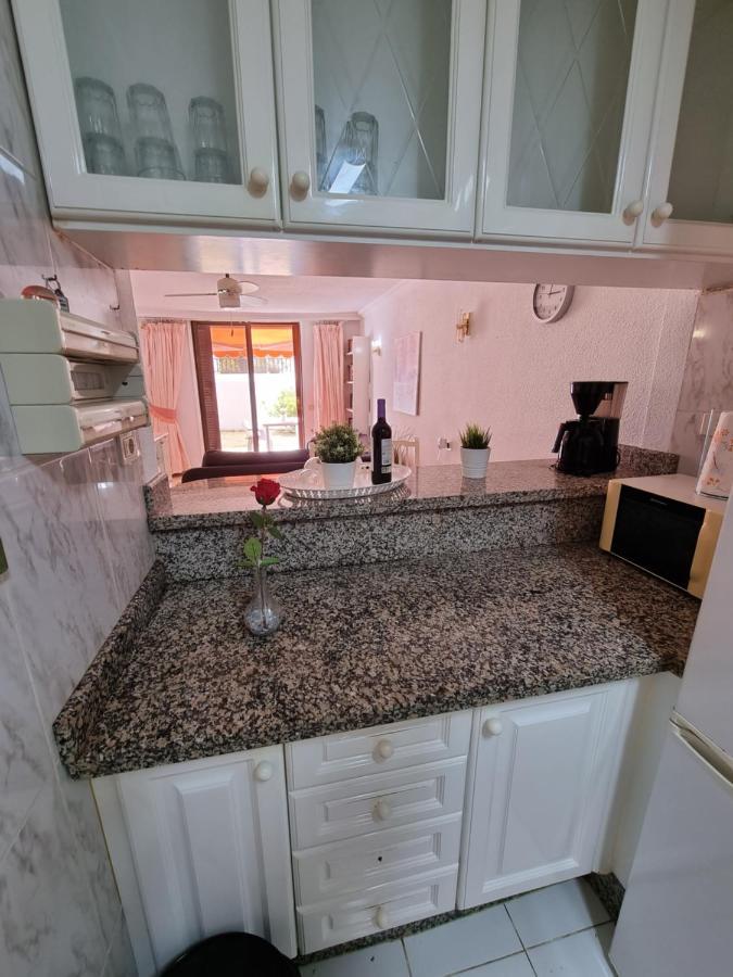 Casa Teide, Ground Floor Apartment Parque Santiago 1, Heated Pool, 100 M To Sea And Beach, Wifi ปลายาเดลาสอเมริกาส ภายนอก รูปภาพ