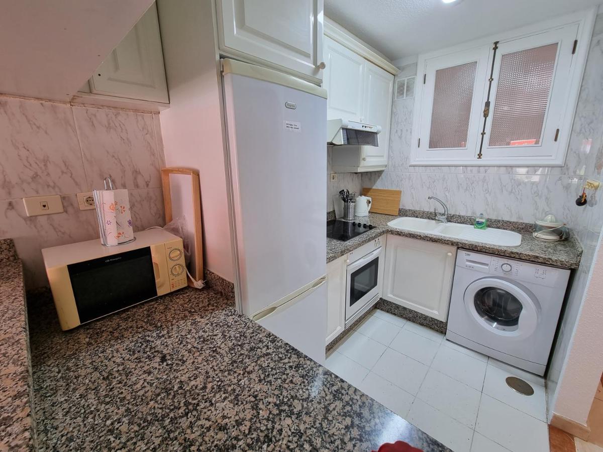 Casa Teide, Ground Floor Apartment Parque Santiago 1, Heated Pool, 100 M To Sea And Beach, Wifi ปลายาเดลาสอเมริกาส ภายนอก รูปภาพ