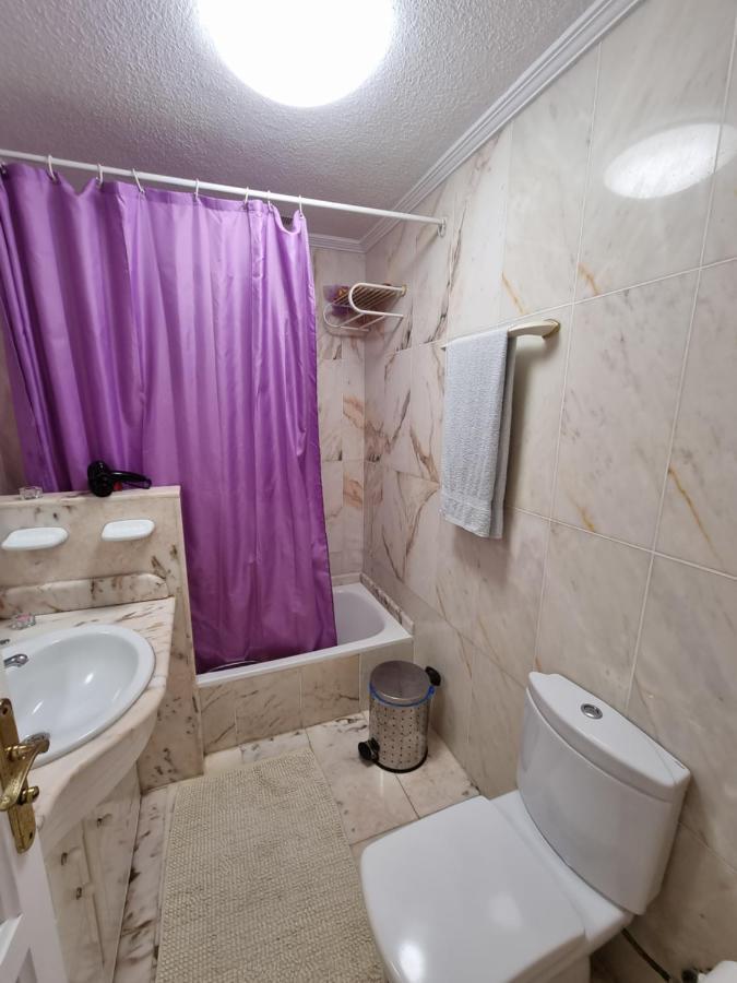 Casa Teide, Ground Floor Apartment Parque Santiago 1, Heated Pool, 100 M To Sea And Beach, Wifi ปลายาเดลาสอเมริกาส ภายนอก รูปภาพ