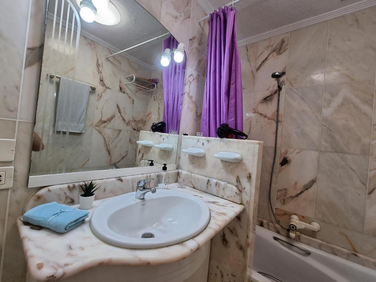 Casa Teide, Ground Floor Apartment Parque Santiago 1, Heated Pool, 100 M To Sea And Beach, Wifi ปลายาเดลาสอเมริกาส ภายนอก รูปภาพ