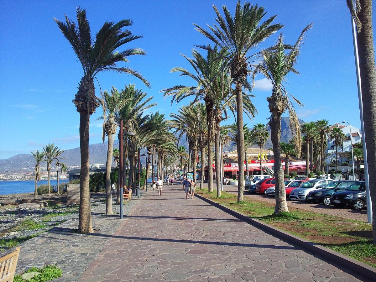 Casa Teide, Ground Floor Apartment Parque Santiago 1, Heated Pool, 100 M To Sea And Beach, Wifi ปลายาเดลาสอเมริกาส ภายนอก รูปภาพ