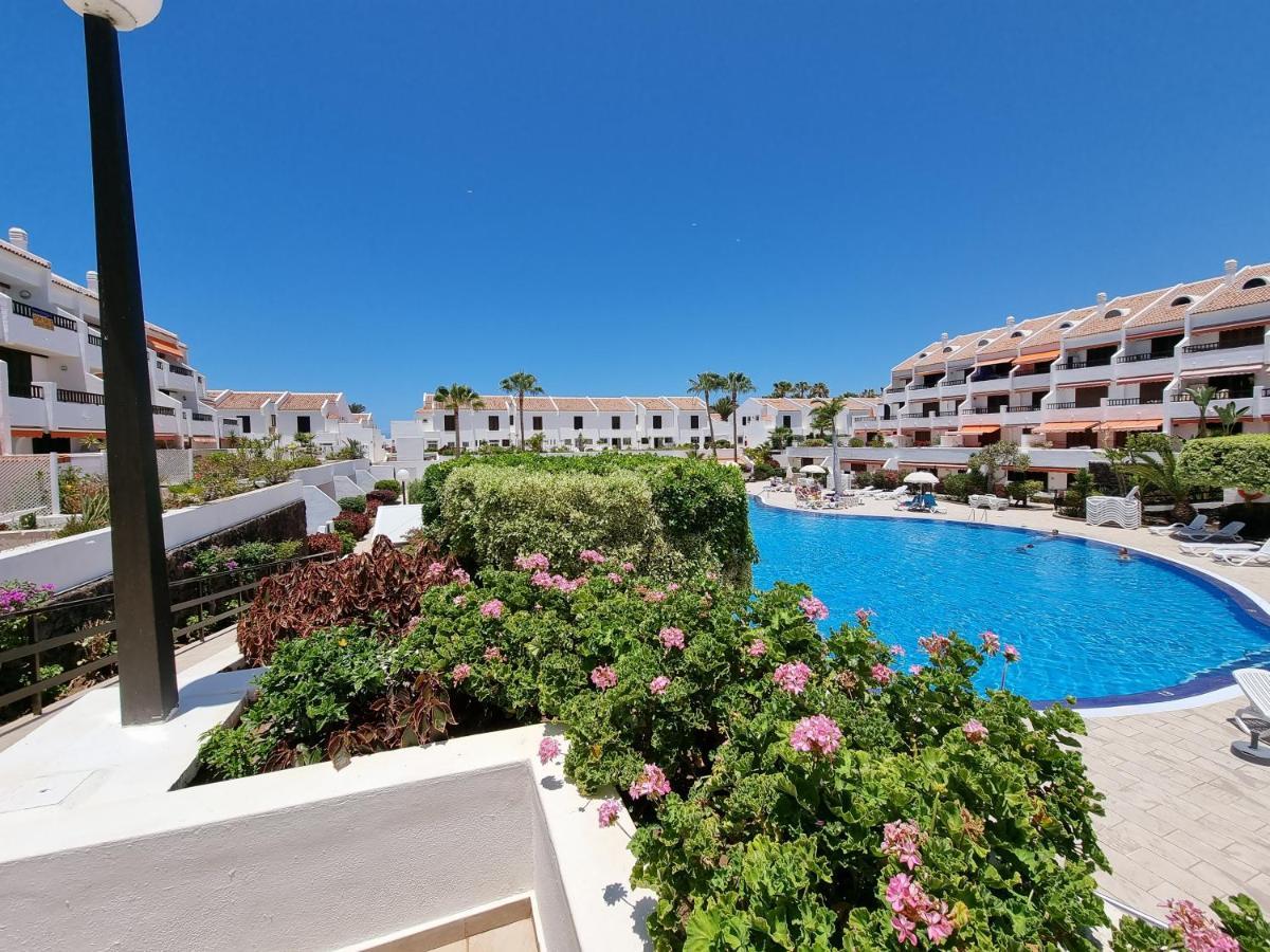 Casa Teide, Ground Floor Apartment Parque Santiago 1, Heated Pool, 100 M To Sea And Beach, Wifi ปลายาเดลาสอเมริกาส ภายนอก รูปภาพ