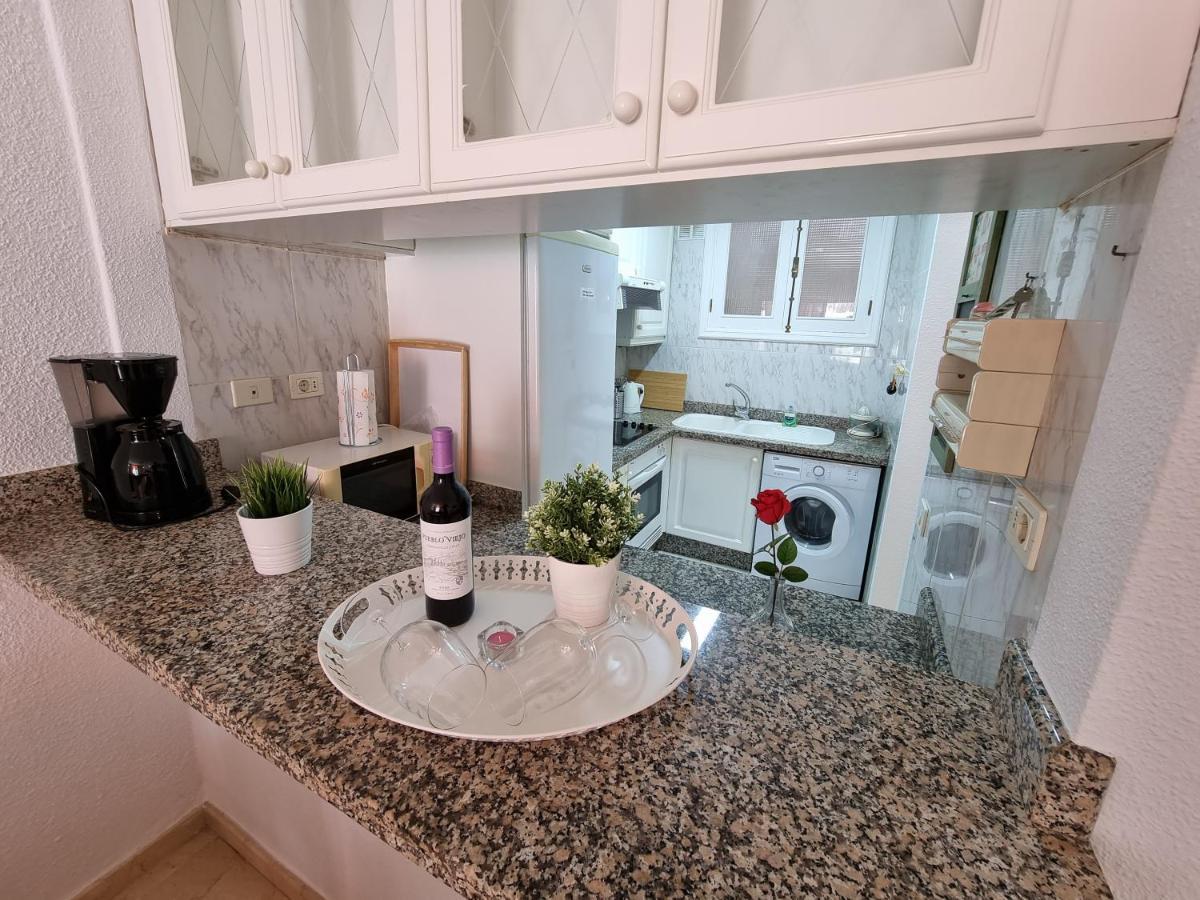 Casa Teide, Ground Floor Apartment Parque Santiago 1, Heated Pool, 100 M To Sea And Beach, Wifi ปลายาเดลาสอเมริกาส ภายนอก รูปภาพ